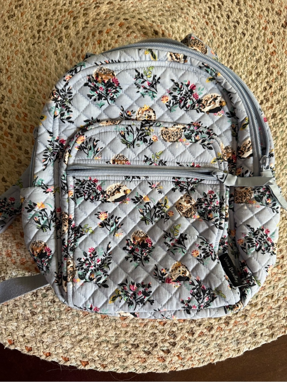 Vera Bradley Hedgehog Backpack